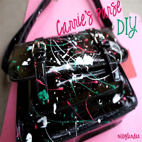 carrie diaries bag replica|DIY Carrie Diaries Purse Tutorial .